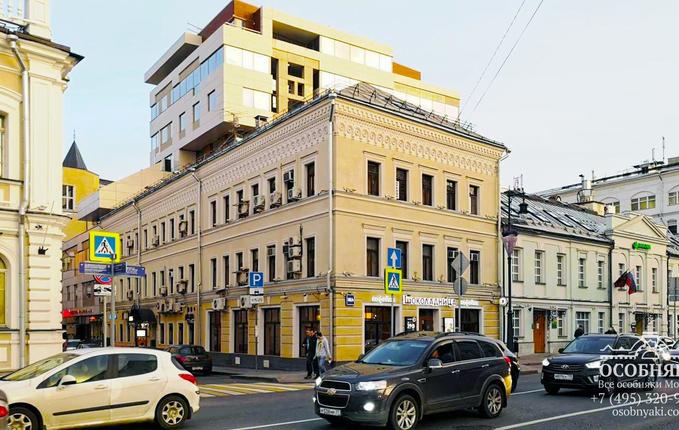 на Сретенке, 16, площадь 1390 м