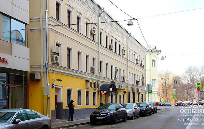 на Сретенке, 16, площадь 1390 м