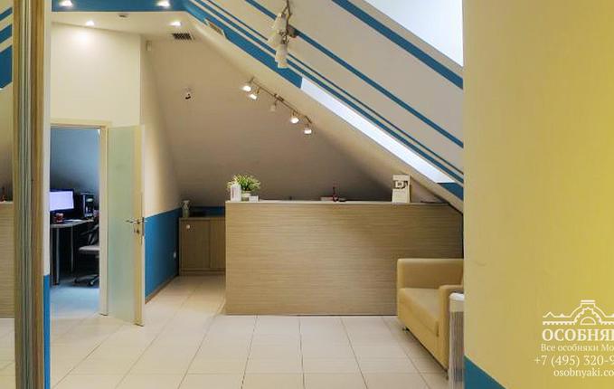 на Сретенке, 16, площадь 1390 м