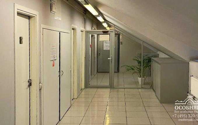 на Сретенке, 16, площадь 1390 м