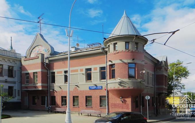 на Яузской улице, 1, площадь 865 м