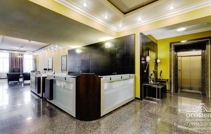 в Мерзляковском переулке, 20, площадь 2244 м