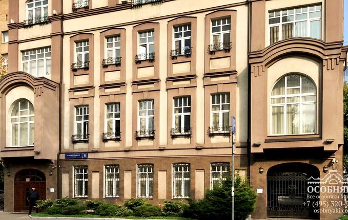 в 1-м Вышеславцевом, 6, площадь 1100 м