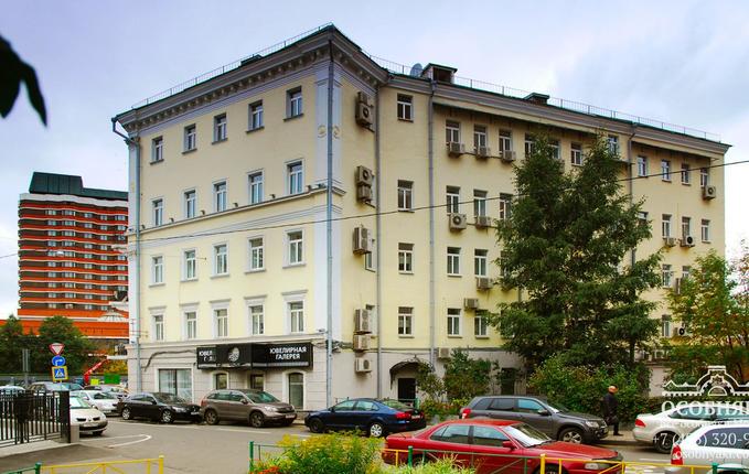 на Большой Якиманке, 21, площадь 1459 м