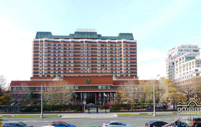 на Большой Якиманке, 21, площадь 1459 м