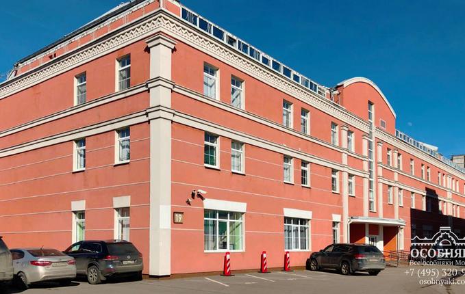 на Вятской, 27с19, площадь 2594 м