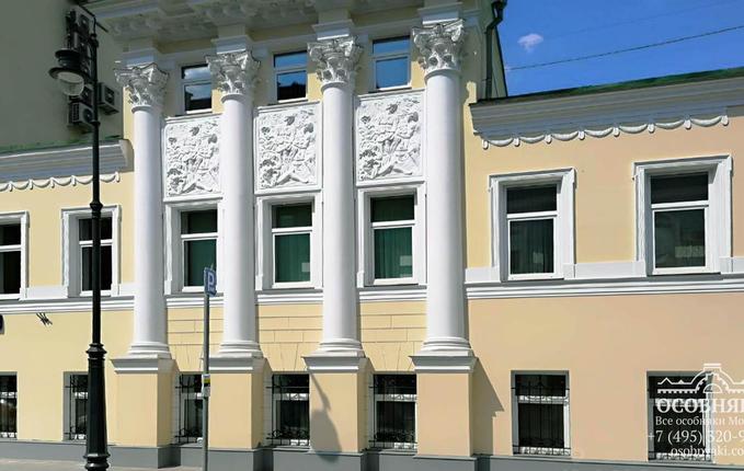 во Вспольном переулке, 21, площадь 550 м