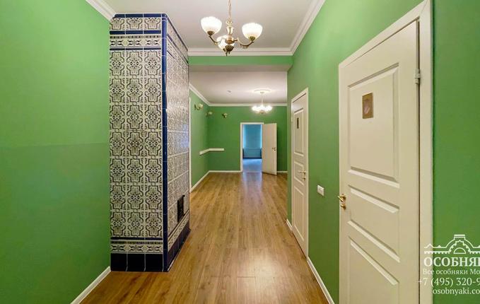 во Вспольном переулке, 21, площадь 550 м