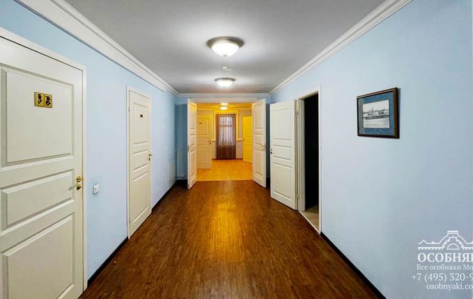 во Вспольном переулке, 21, площадь 550 м