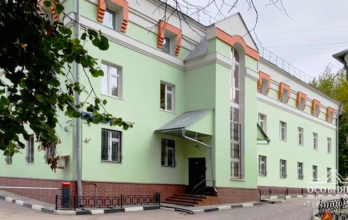 на Новой Басманной улице, 14, площадь 1533 м