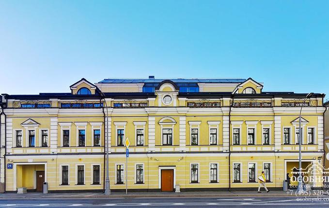 на Николоямской, 24, площадь 3045 м