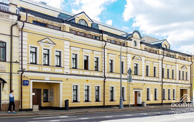 на Николоямской, 24, площадь 3045 м