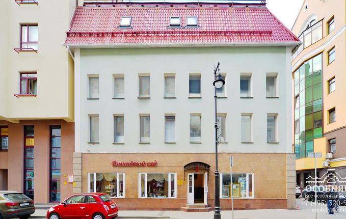 на Трубной, 23, площадь 1350 м