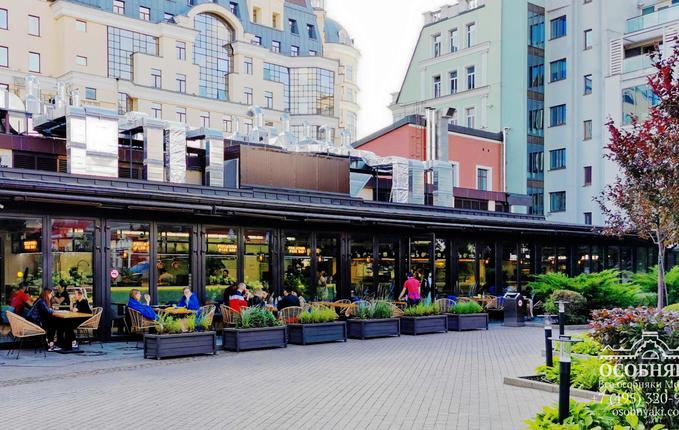 на улице Балчуг, 5, площадь 1121 м