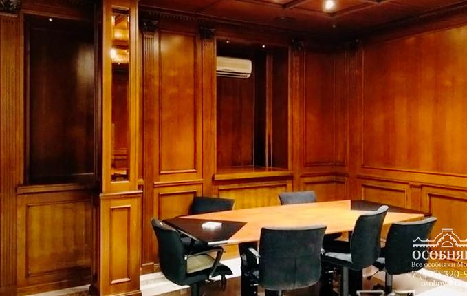 в Гранатном переулке, 24, площадь 490 м