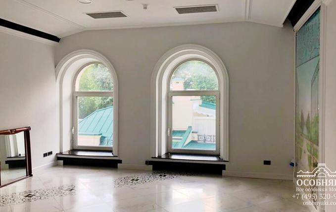 в Гранатном переулке, 24, площадь 490 м