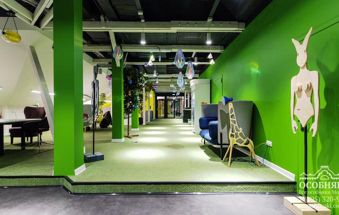 на Большой Грузинской улице, 12, площадь 5884 м