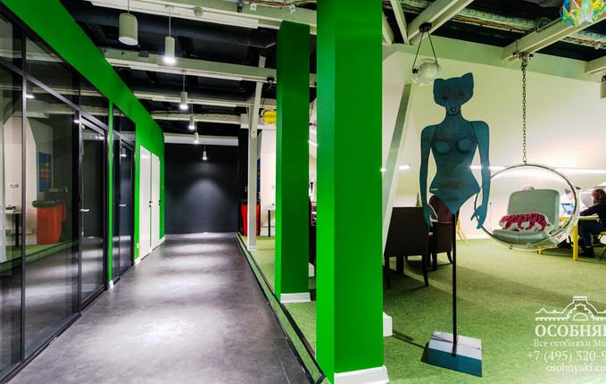 на Большой Грузинской улице, 12, площадь 5884 м