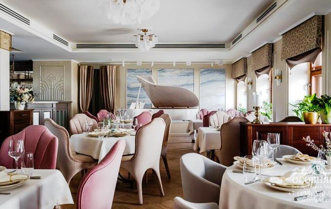 в Нащокинском переулке, 14, площадь 790 м