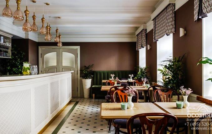 в Нащокинском переулке, 14, площадь 790 м