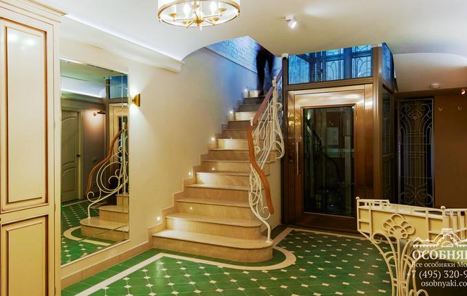 в Нащокинском переулке, 14, площадь 790 м