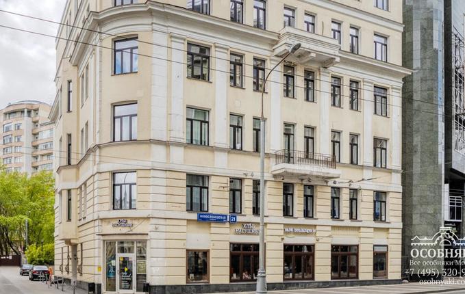 на Новослободской, 21, площадь 2250 м