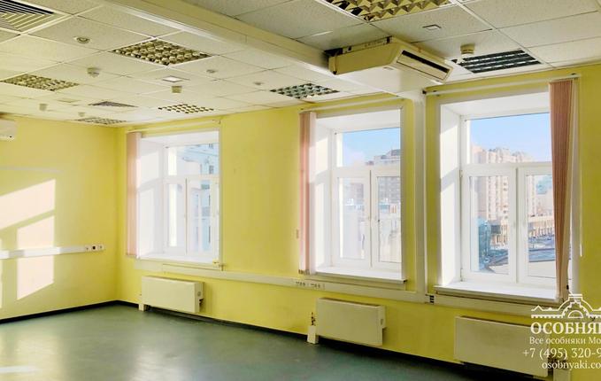 на Новослободской, 21, площадь 2250 м