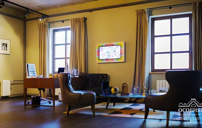 в Успенском переулке, 3с2, площадь 860 м