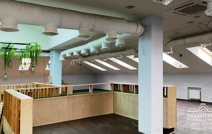 на Большой Серпуховской, 23, площадь 975 м