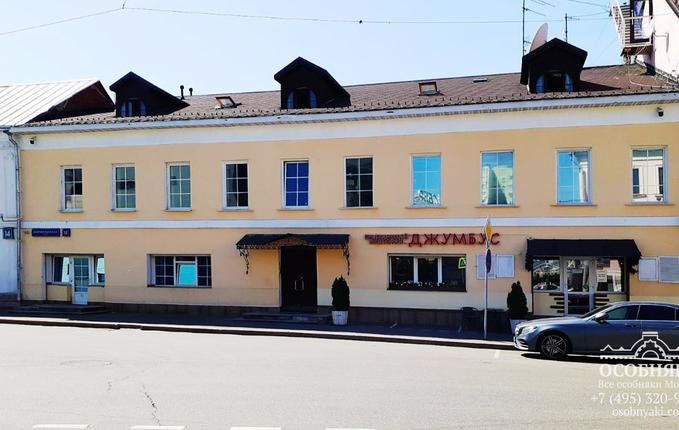 на Добровольческой, 12, площадь 908 м