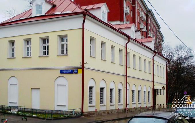 в Гороховском переулке, 6, площадь 733 м