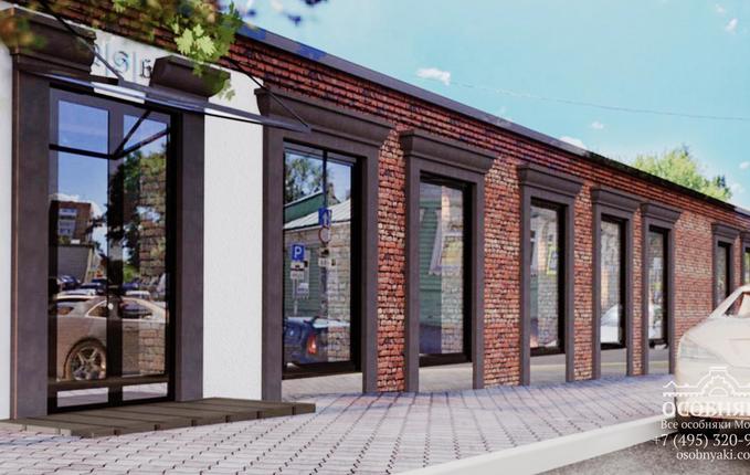 на Малой Семеновской, 6, площадь 1375 м