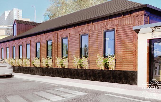 на Малой Семеновской, 6, площадь 1375 м