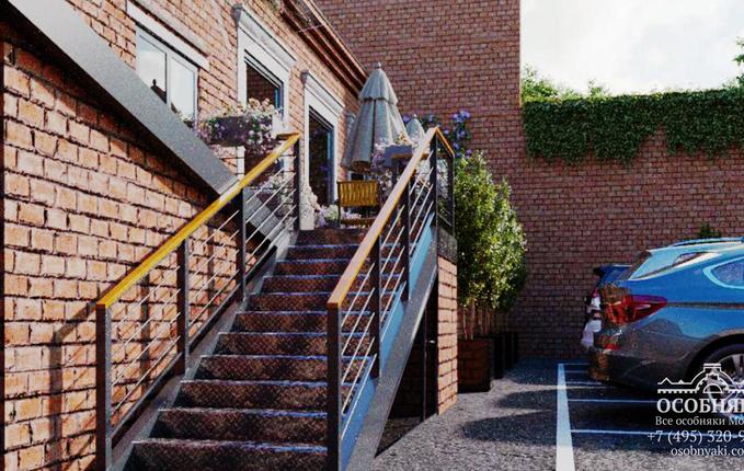 на Малой Семеновской, 6, площадь 1375 м