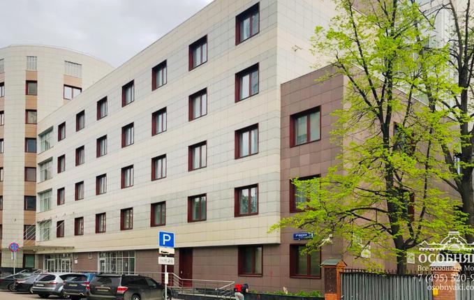 на 2-й Ямской, 4, площадь 7667 м