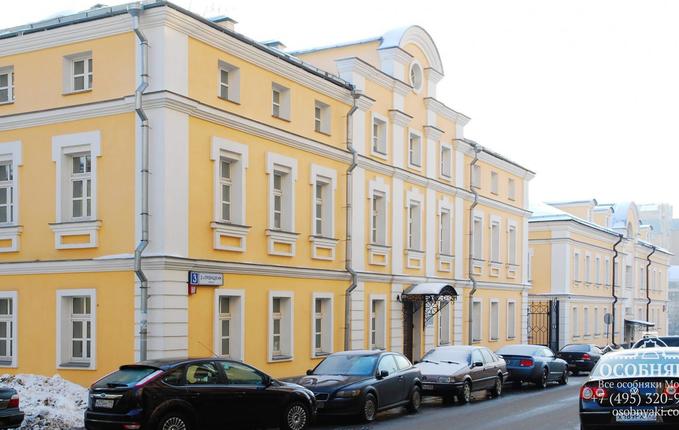 во 2-м Троицком переулке, 3, площадь 993 м