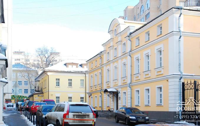 во 2-м Троицком переулке, 3, площадь 993 м