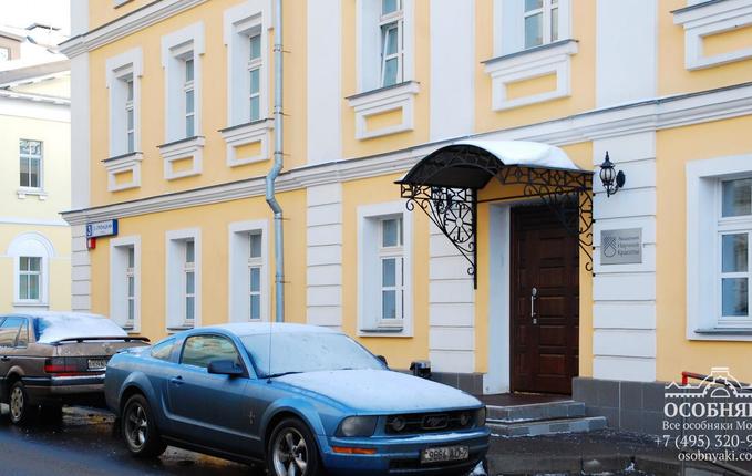 во 2-м Троицком переулке, 3, площадь 993 м