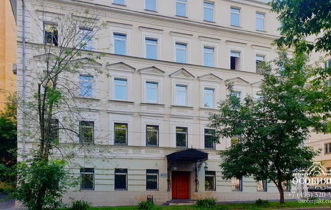 в 3-м Самотечном переулке, 9, площадь 1062 м