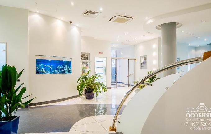 на 2-й Звенигородской, 13, площадь 14484 м