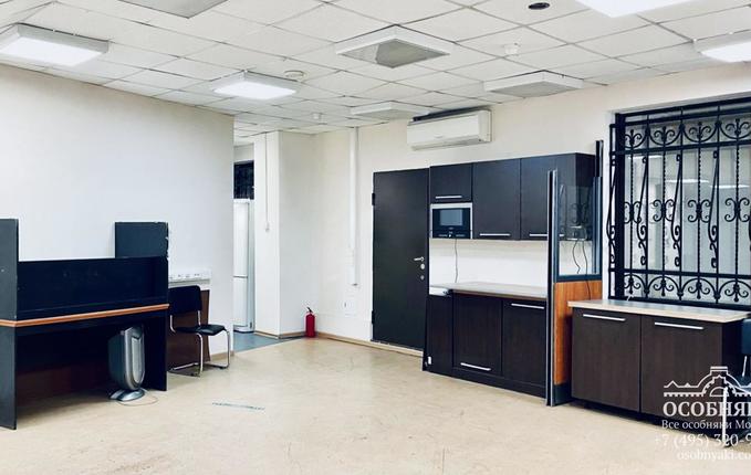 на Малой Дмитровке, 8, площадь 593 м