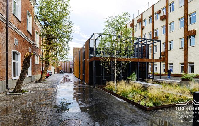 в Холодильном переулке, 3, площадь 1130 м