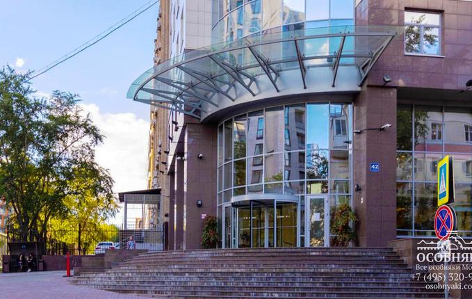 на 2-й Звенигородской, 13с42, площадь 7781 м