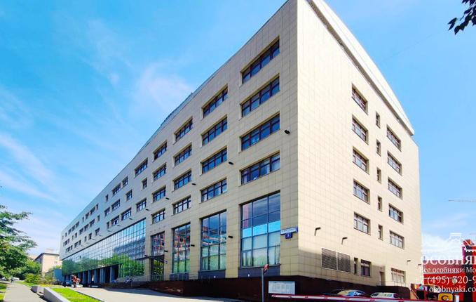 на 2-й Звенигородской, 13с43, площадь 13846 м