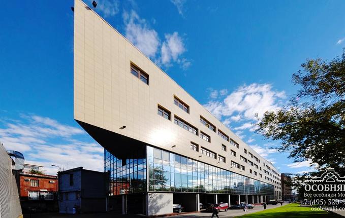 на 2-й Звенигородской, 13с43, площадь 13846 м