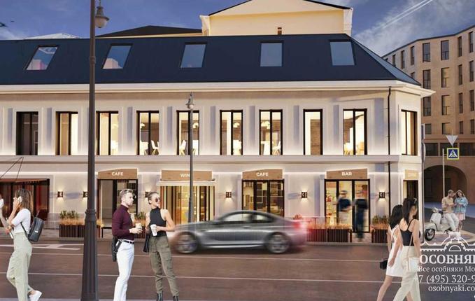 на Солянке, 2, площадь 1495 м