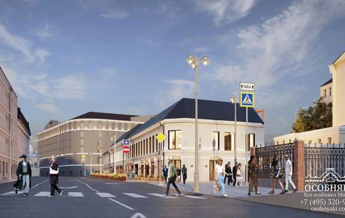 на Солянке, 2, площадь 1495 м