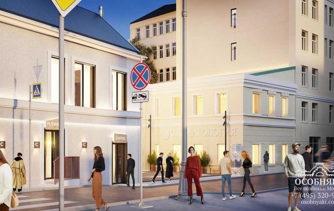 на Солянке, 2, площадь 1495 м