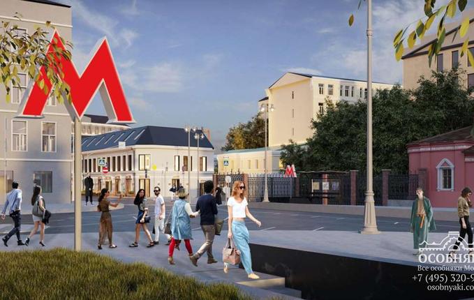 на Солянке, 2, площадь 1495 м