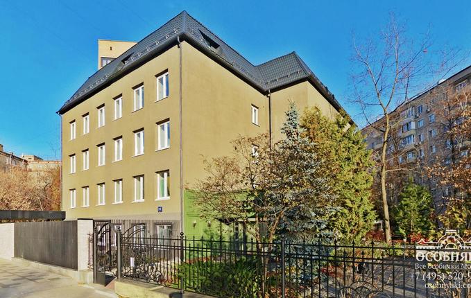 на 2-й Бородинской, 20, площадь 850 м